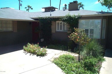 Alternate view of front entry