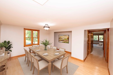 Room for fun dinners or another home office