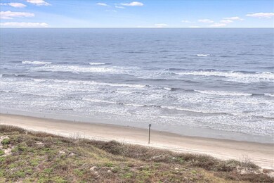 Beachfront Gulf view from living room balcony