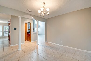 Great open Formal Dining to Family Room and Kitchen