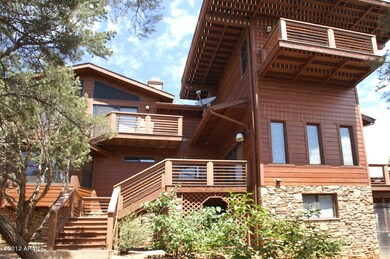 South side decks & tower