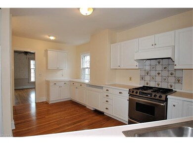 Generous cabinetry and counterspace