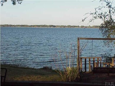 A high bluff gives you both great views and protection from the water