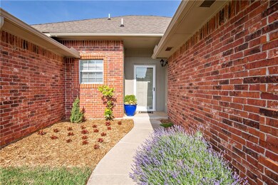 Winding Front Entrance Walkway