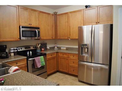 Kitchen. Tile, granite, SS appiliances