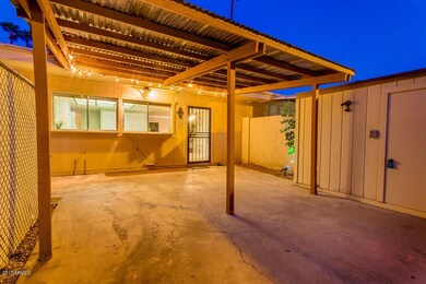 Back Patio