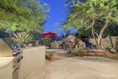 Backyard barbecue