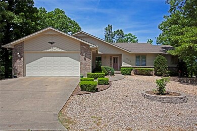 Easy to maintain front yard!