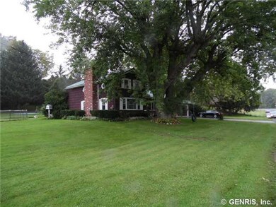Exterior Front View of side of property