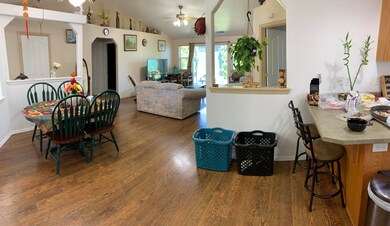 Open floor plan