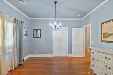 downstairs flex space of entry. (could be dining/6