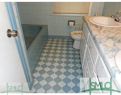 Bathroom.