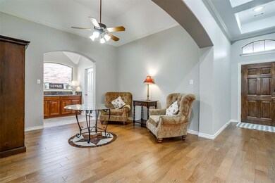 Entry and Dining Room