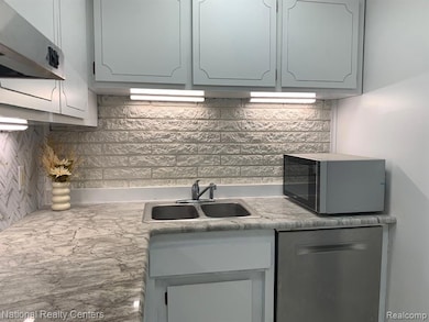 Granite Countertops & New Appliances
