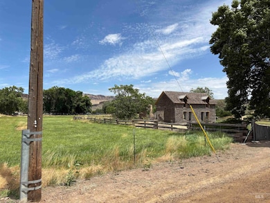 View of yard featuring a rural view