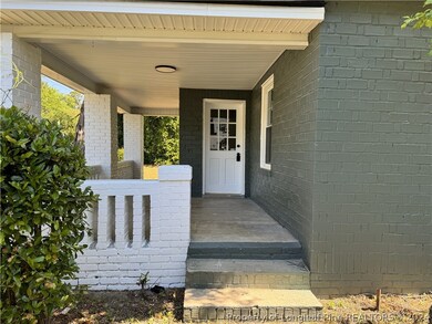 Rice facing front door