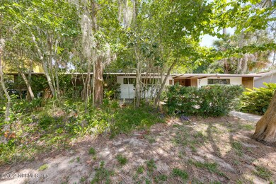 Wooded lot