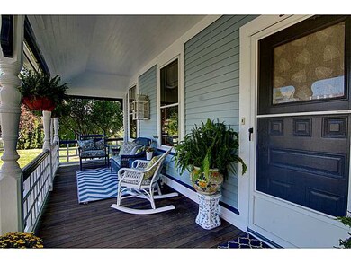 Porch.