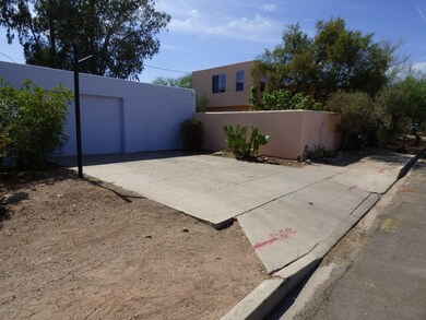 Two car garage plus room for two more