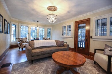 Formal Living Room with Views of your Private Back
