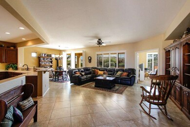 Kitchen-Dining-Living-Den from Entry Are