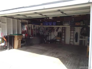 Garage. The secret is to keep clean and organized.