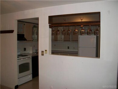 Kitchen. View of kitchen from dining room.