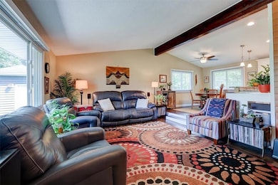 Living Room to Dining Room