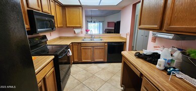 KITCHEN FROM COURTYARD
