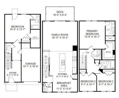 Balfour 4 bedroom