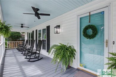 Rocking Chair Front Porch