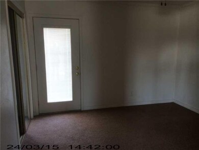 Master Bedroom. Master has access to backyard