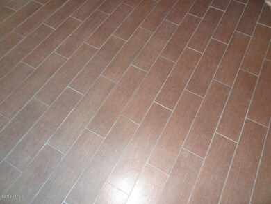 Tile floor