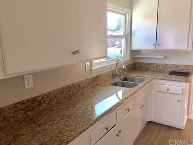 Sparkling new kitchen