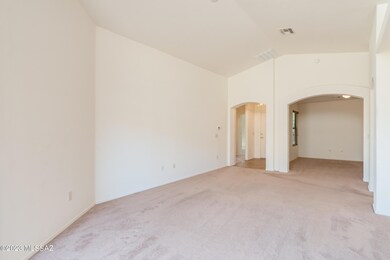 Great Room w/ Vaulted Ceiling