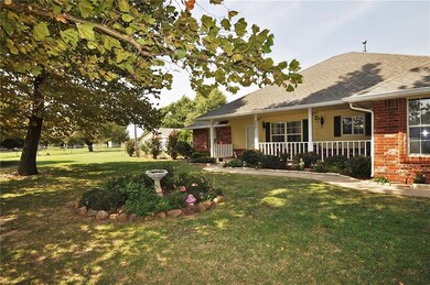 Gorgeous landscaping!