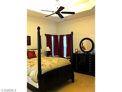 Master Bedroom - 1 st master, tray ceiling, large 