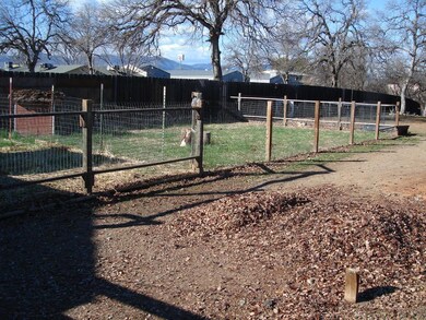 Fenced pens