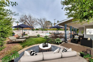 Backyard exterior - Photo is an artist rendering.