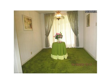 Patio Doors off Dining Room! Hardwood floors under