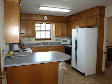 The kitchen is a great size!