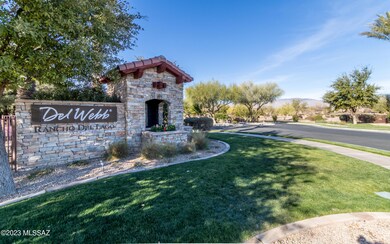 Del Webb Main Entrance