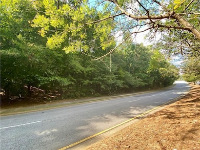 View of asphalt road