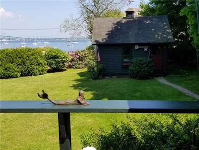 Studio as seen from deck.