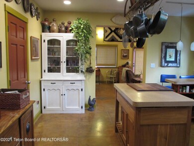 Looking Kitchen to Living