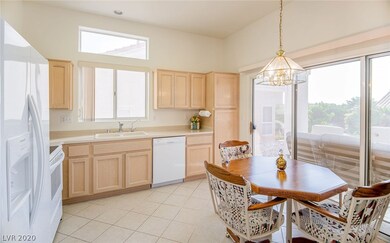 Bright And Airy Eat In Kitchen.