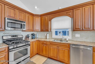 Open Kitchen area