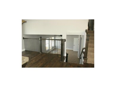 View from kitchen to family room