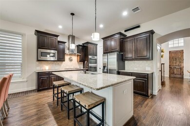 Open Floor Plan Kitchen.