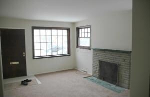 Living Room with Fireplace